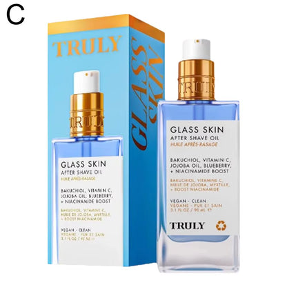 TRULY Firming Brightening Hip Essence Deep Nourishment Repair Damaged Skin Soft Serve after Shave Oil Hair Shaving Skin Care Oil