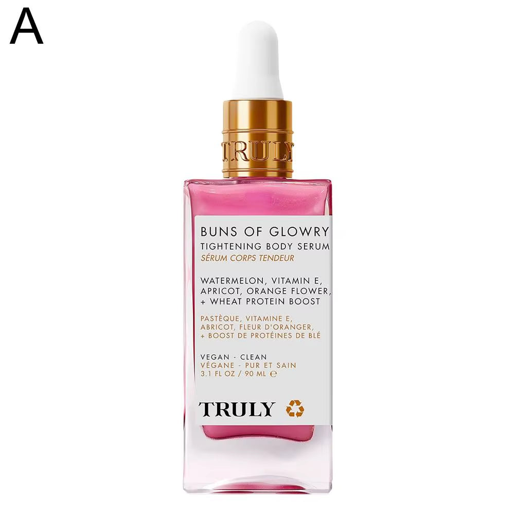 TRULY Firming Brightening Hip Essence Deep Nourishment Repair Damaged Skin Soft Serve after Shave Oil Hair Shaving Skin Care Oil