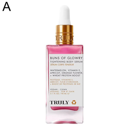 TRULY Firming Brightening Hip Essence Deep Nourishment Repair Damaged Skin Soft Serve after Shave Oil Hair Shaving Skin Care Oil