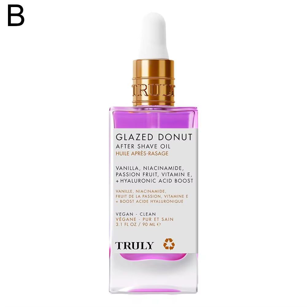 TRULY Firming Brightening Hip Essence Deep Nourishment Repair Damaged Skin Soft Serve after Shave Oil Hair Shaving Skin Care Oil