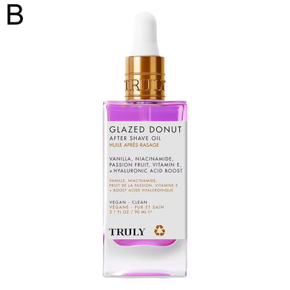 TRULY Firming Brightening Hip Essence Deep Nourishment Repair Damaged Skin Soft Serve after Shave Oil Hair Shaving Skin Care Oil